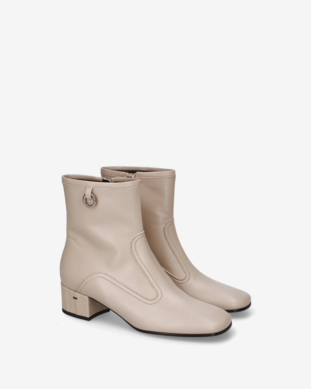 Savanna Nappa Leather Ankle Boots