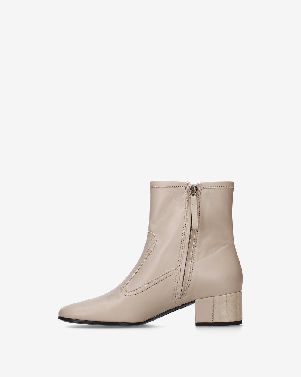Savanna Nappa Leather Ankle Boots