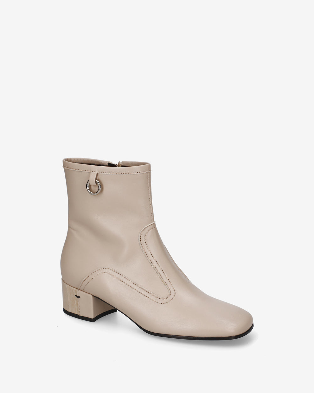 Savanna Nappa Leather Ankle Boots