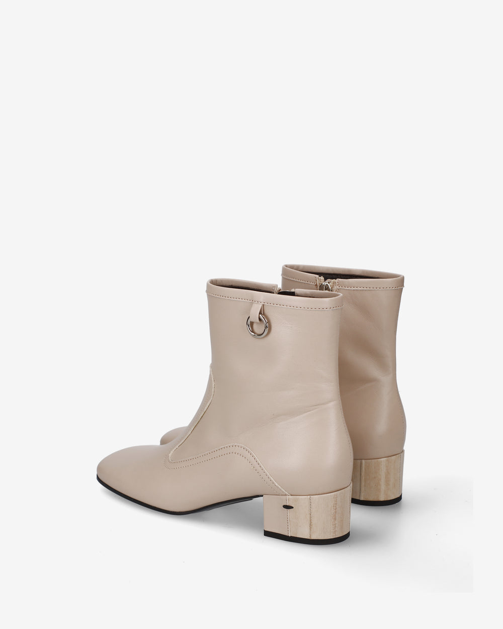 Savanna Nappa Leather Ankle Boots