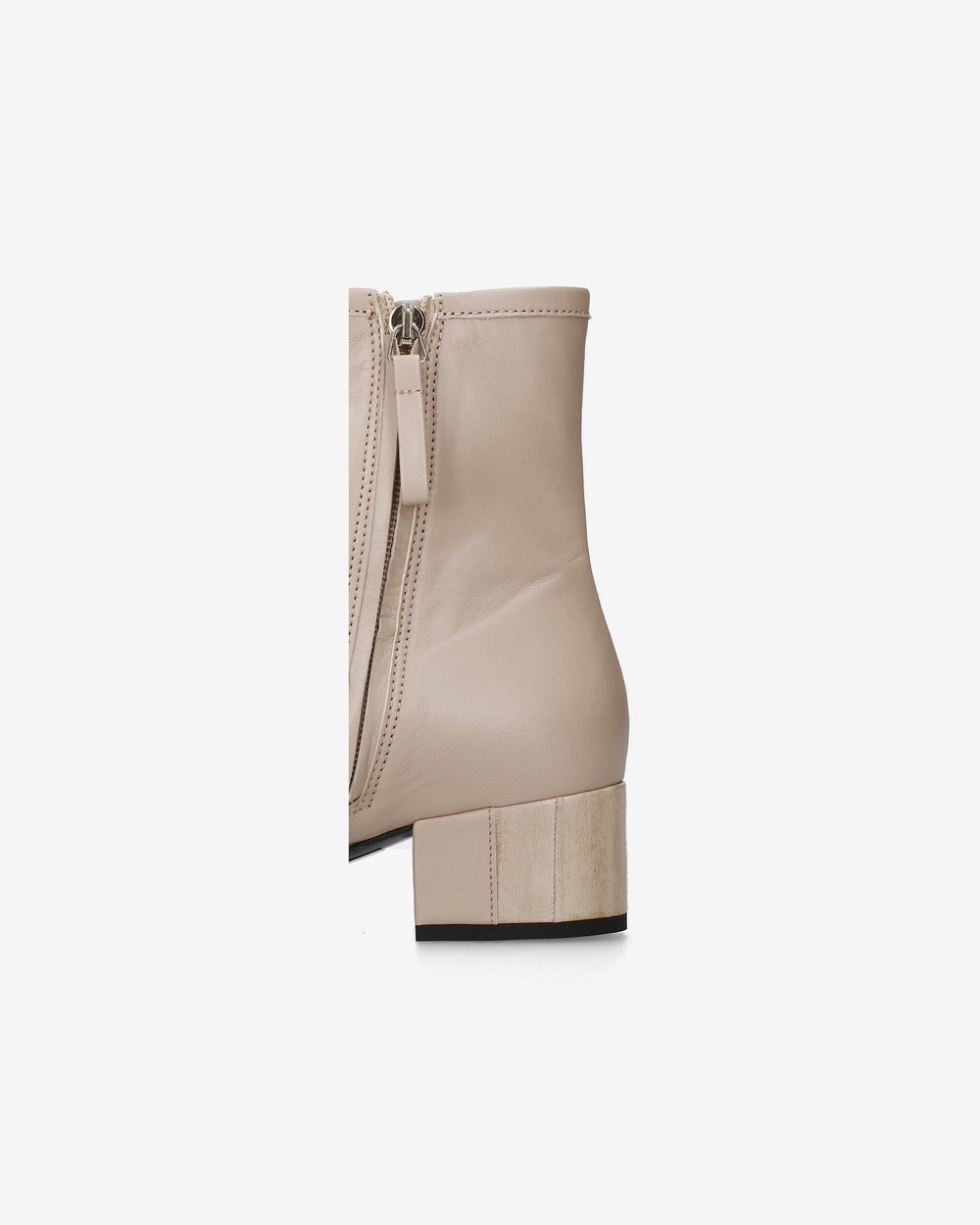 Savanna Nappa Leather Ankle Boots