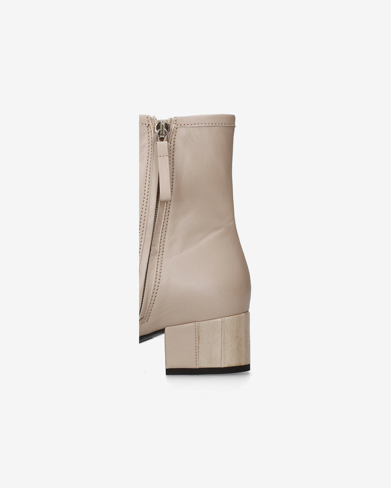 Savanna Nappa Leather Ankle Boots