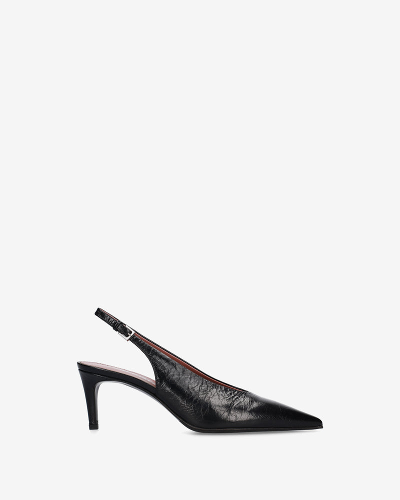 Décolleté Slingback in pelle