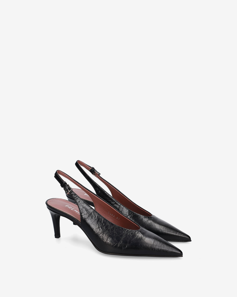 Décolleté Slingback in pelle