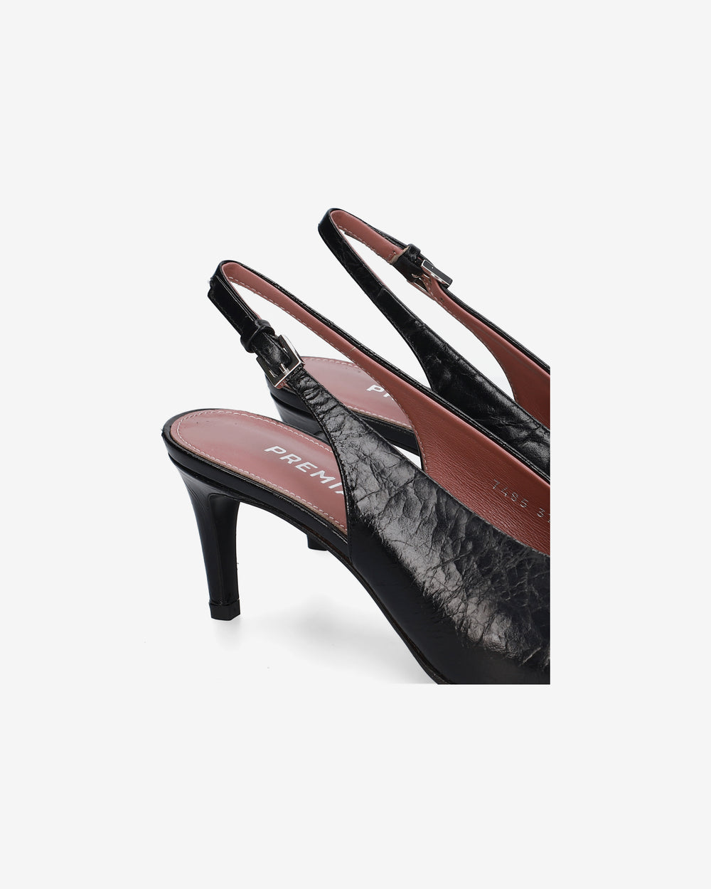 Décolleté Slingback in pelle