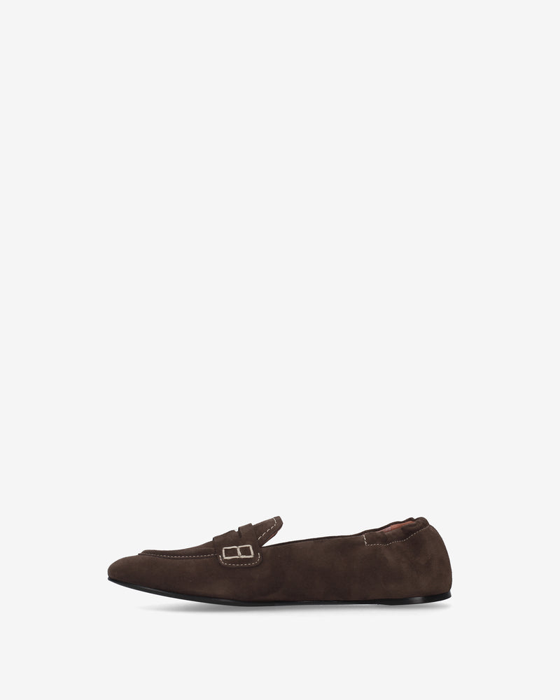 Pocket Suede Loafers