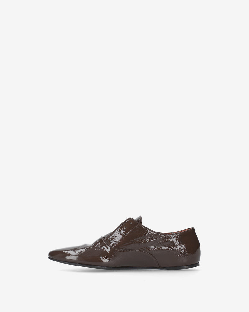 Mocassino Vernice Brown