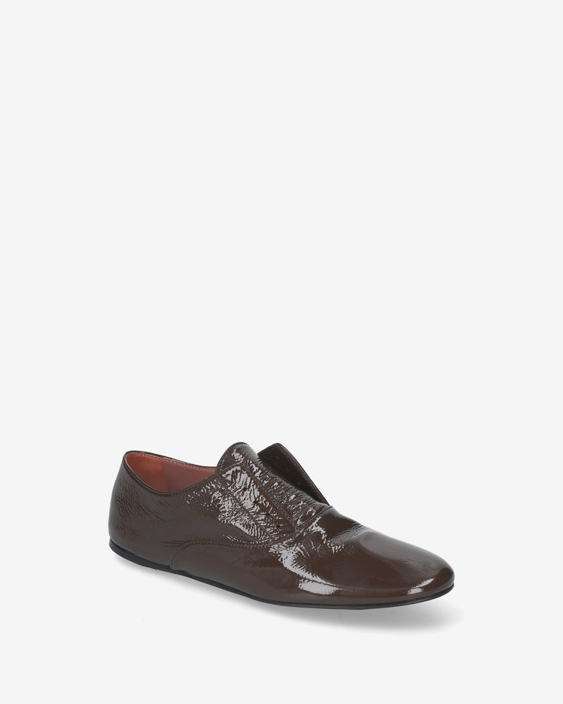 Mocassino Vernice Brown