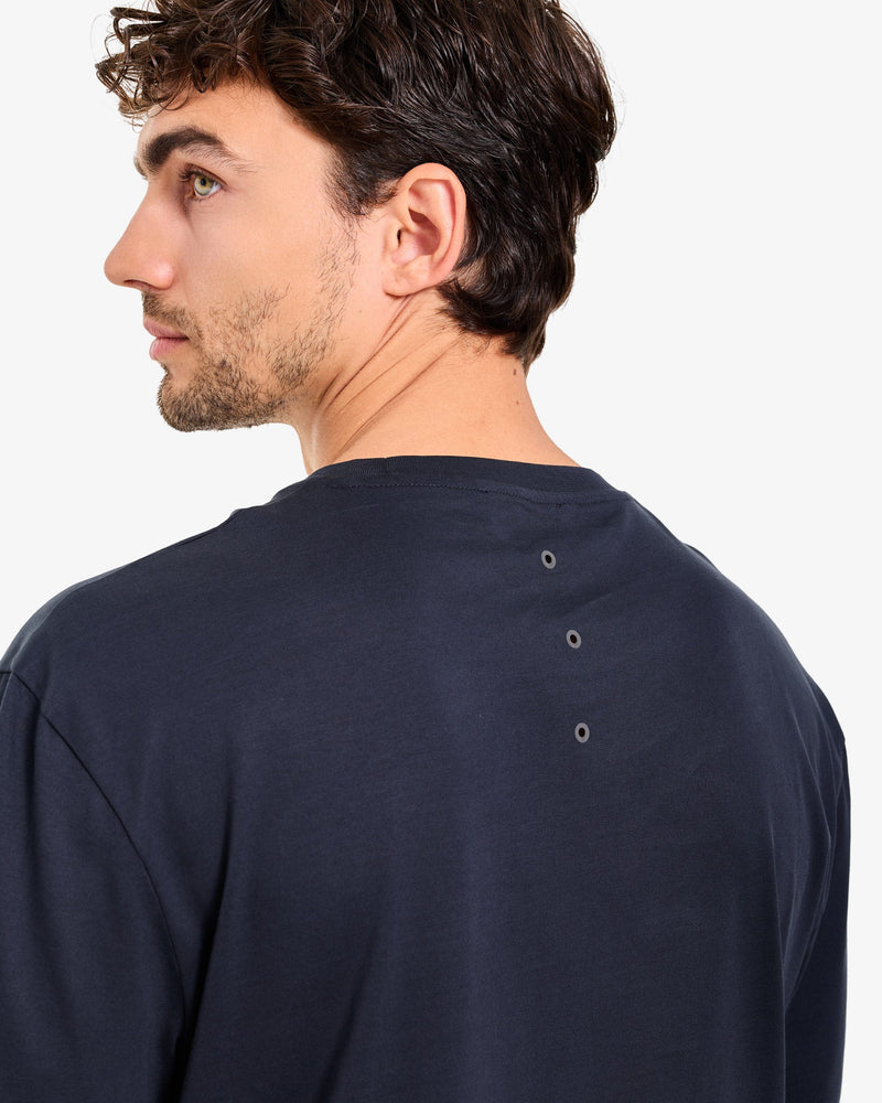 T-Shirt Logo Essential Dark Blue