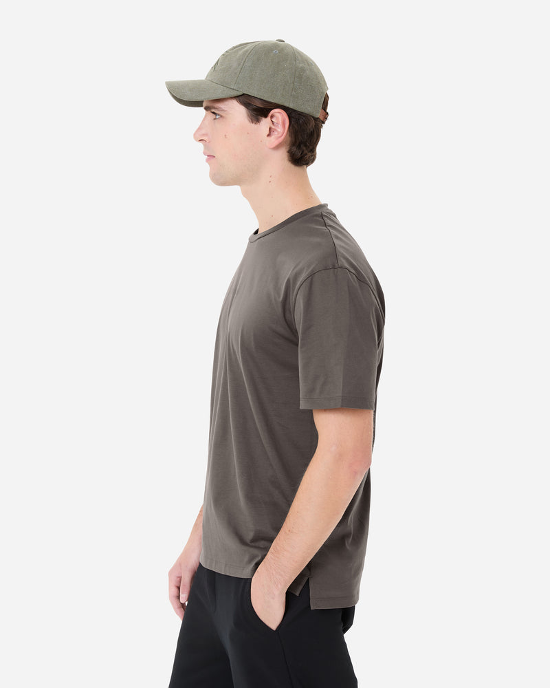 T-Shirt Logo Essential Mud