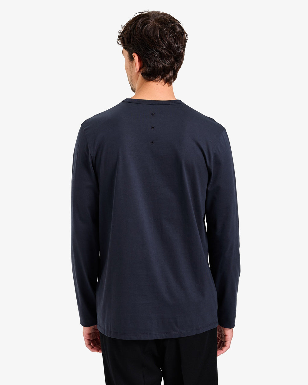 T-shirt Pocket Dark Blue