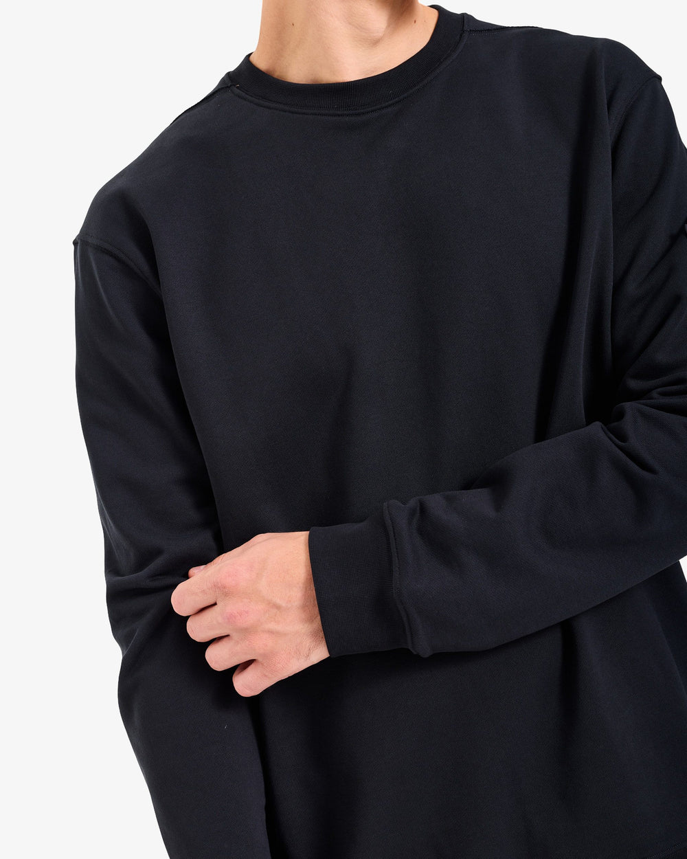 Felpa Essential Black