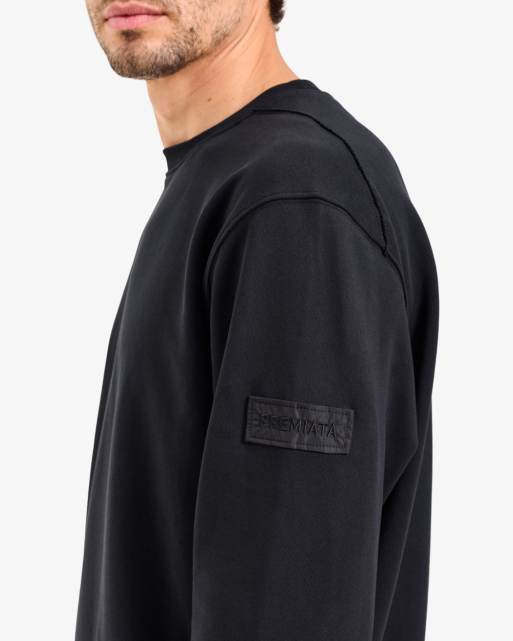 Felpa Essential Black