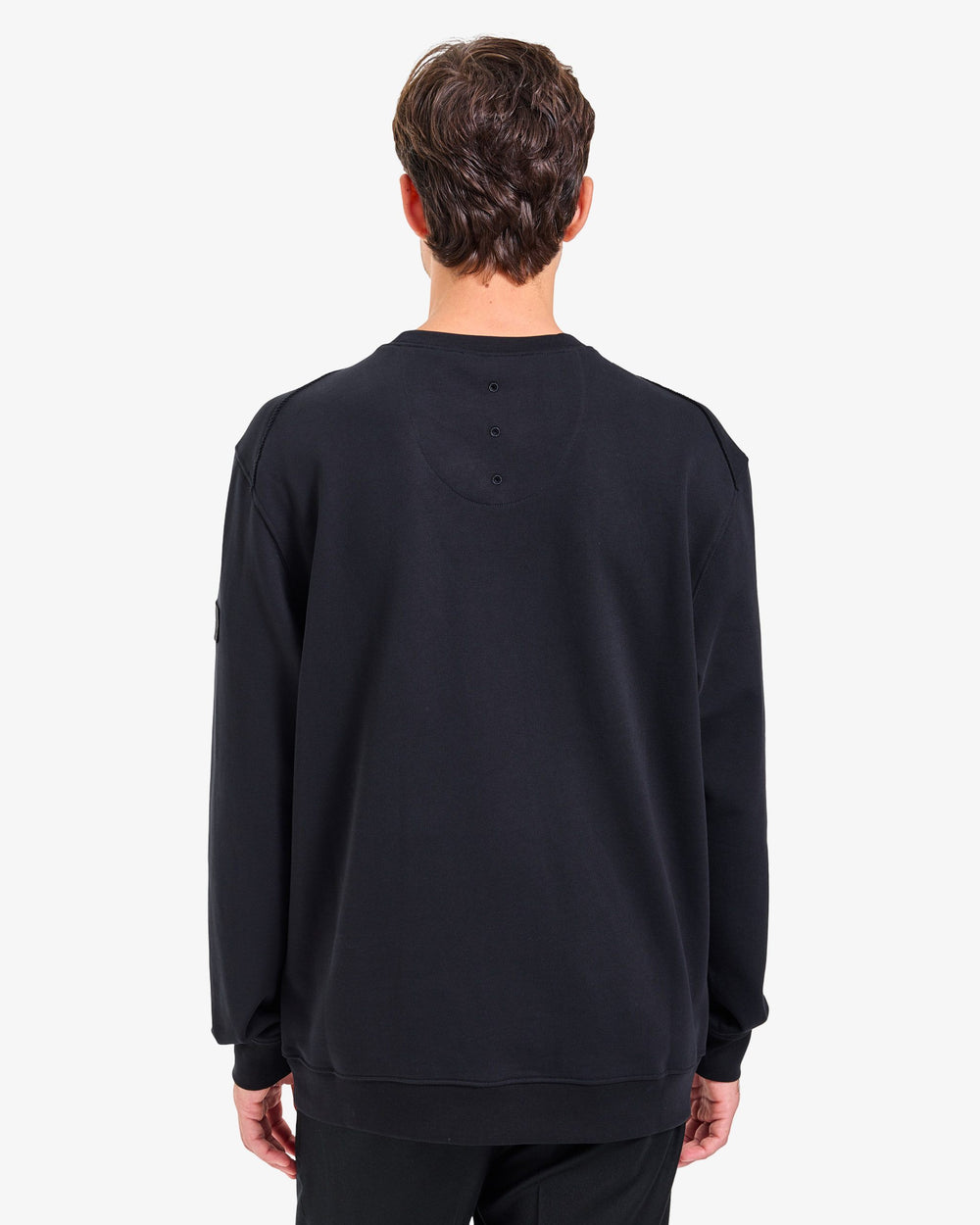 Felpa Essential Black