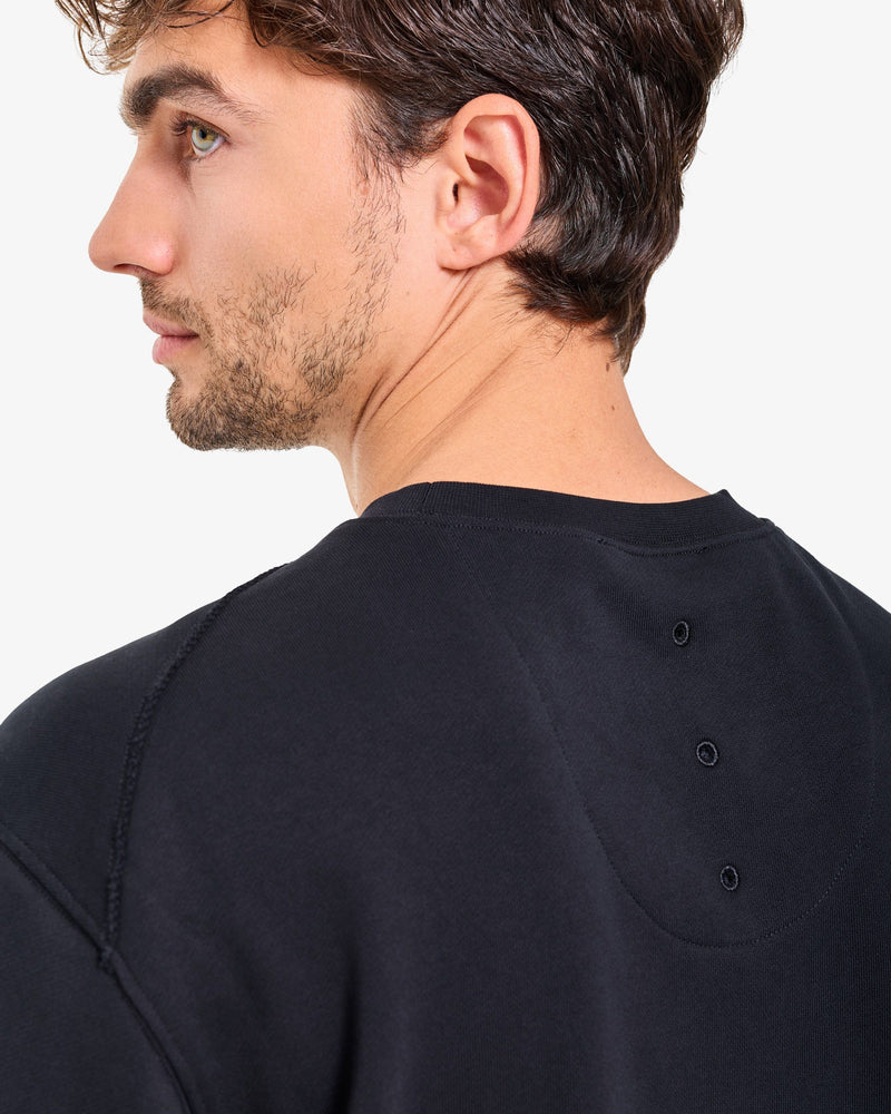 Felpa Essential Black