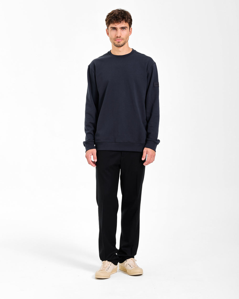 Felpa Essential Dark Blue