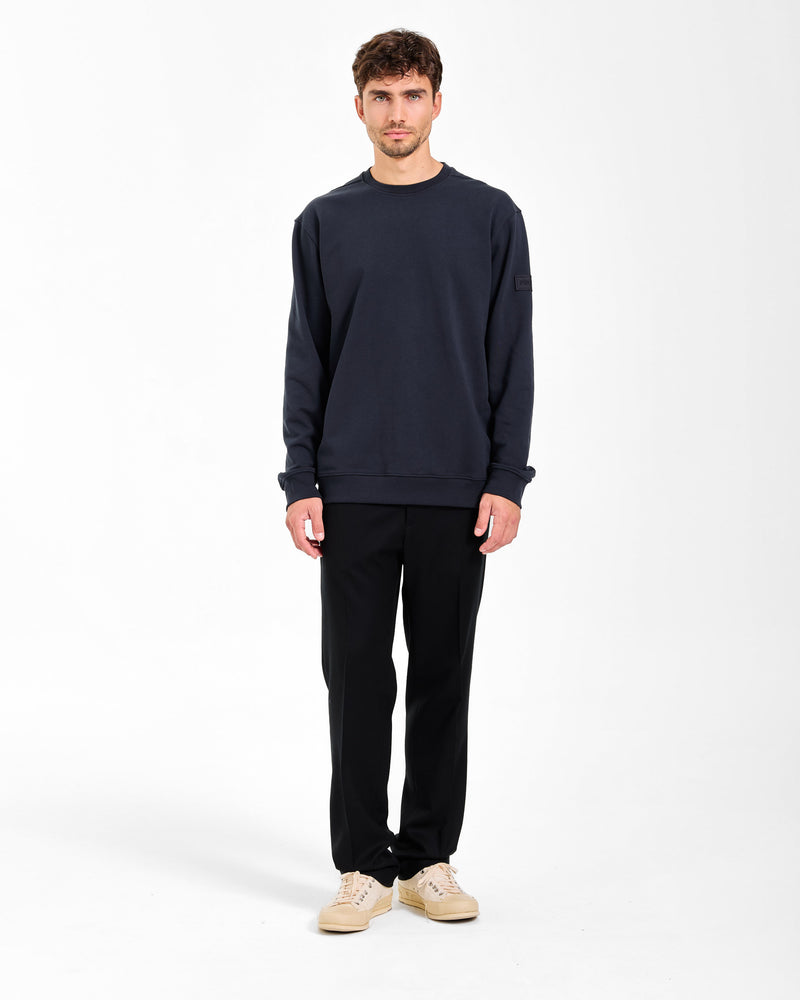 Felpa Essential Dark Blue