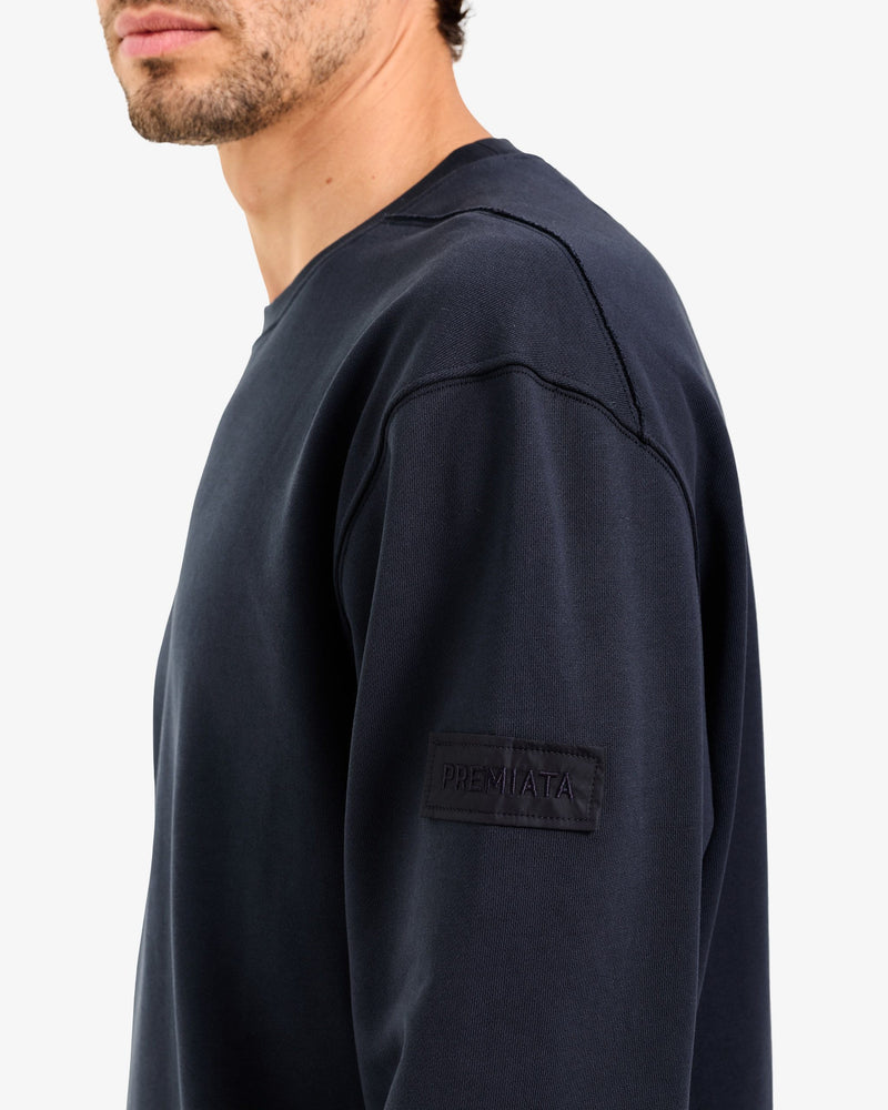 Felpa Essential Dark Blue