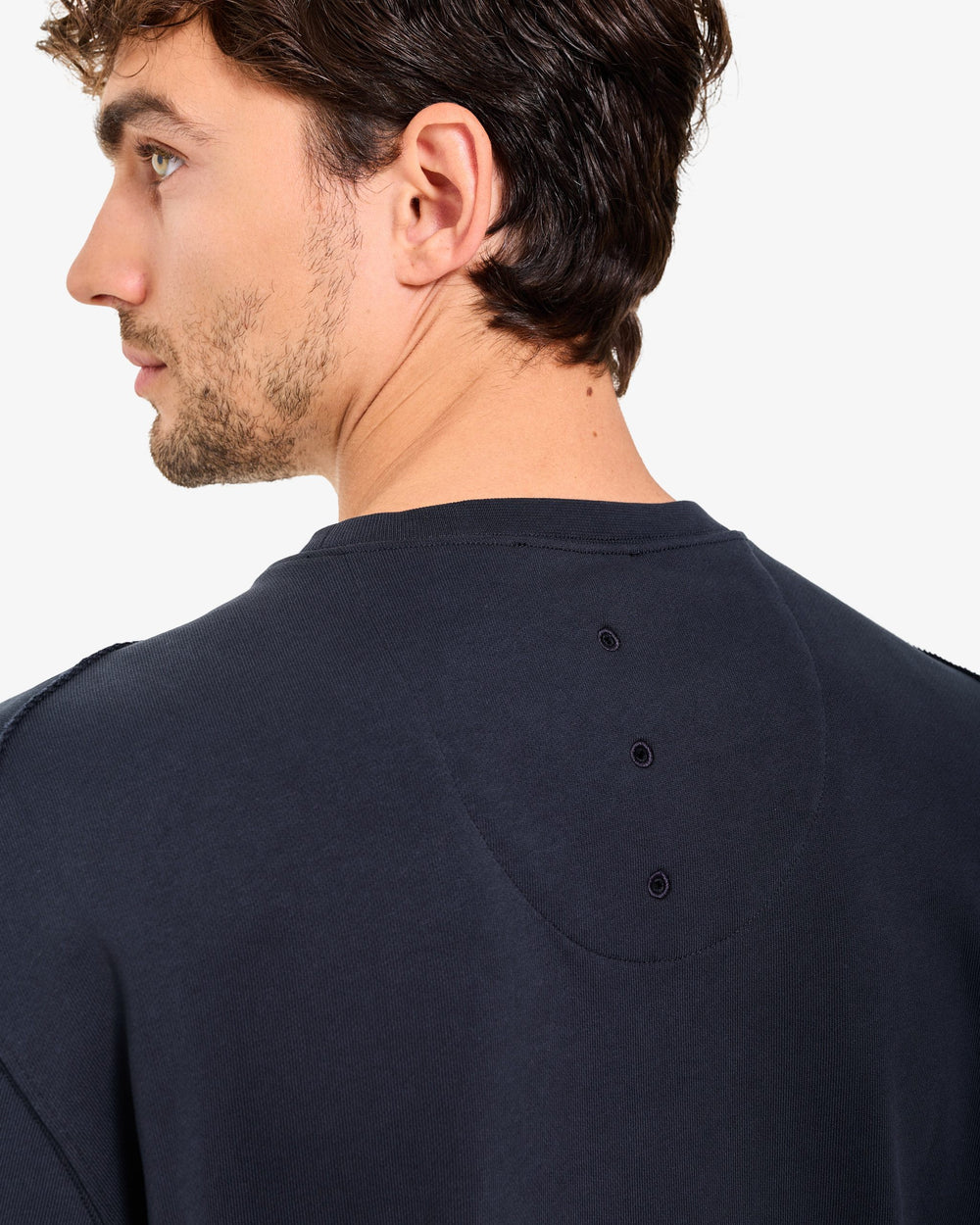 Felpa Essential Dark Blue