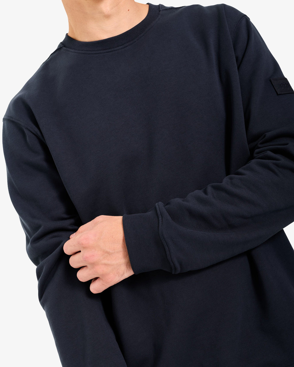 Felpa Essential Dark Blue