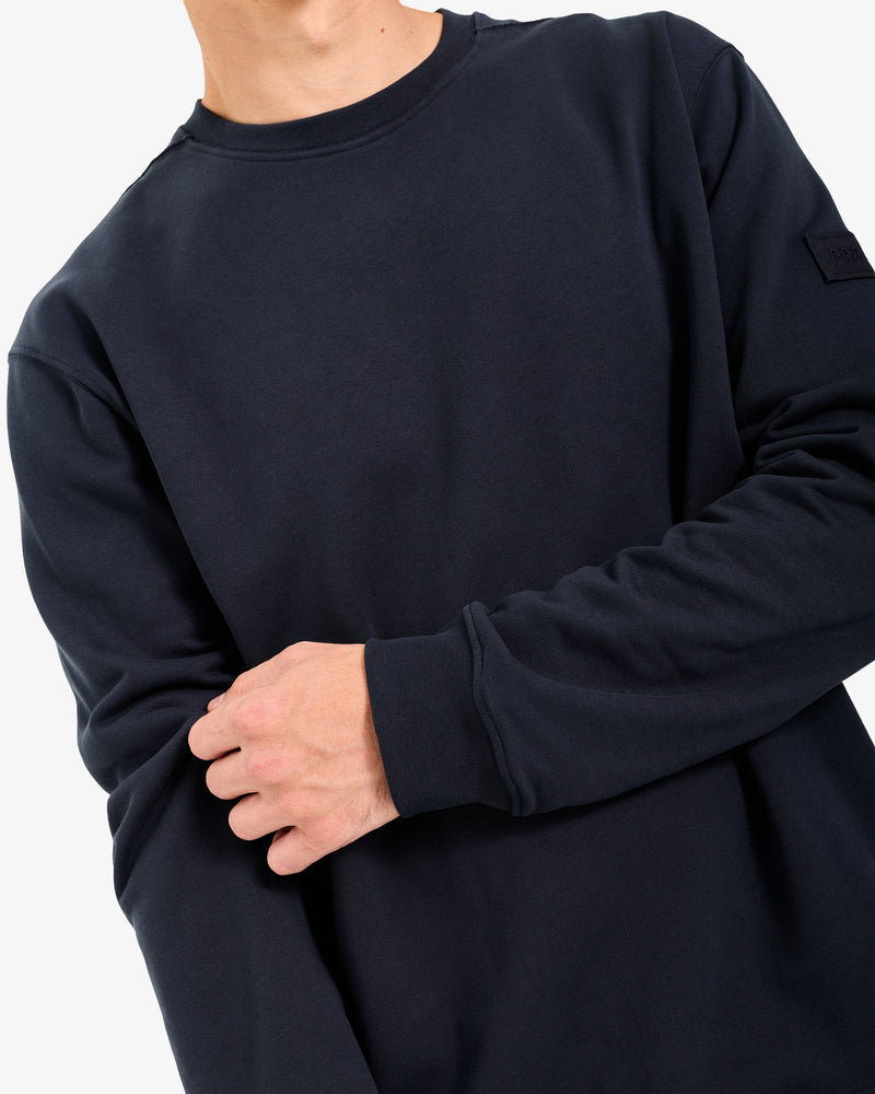 Felpa Essential Dark Blue