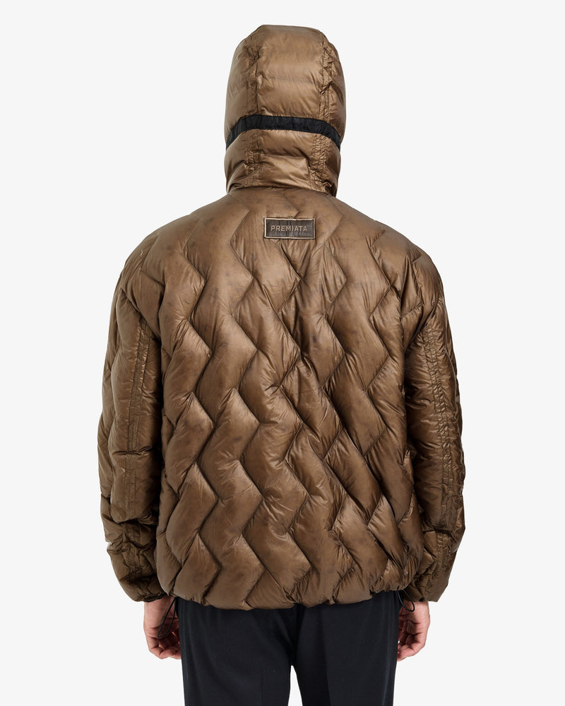 Reversible Hooded Jacket - Black
