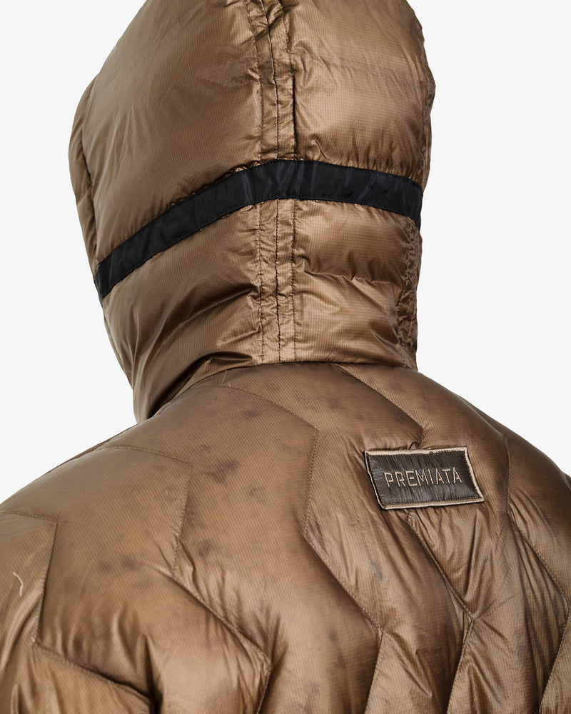 Reversible Hooded Jacket - Black