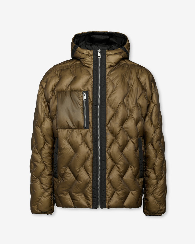 Reversible Hooded Jacket - Black