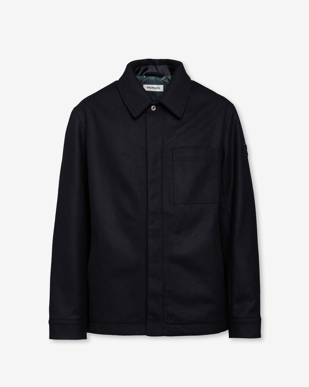 Giacca Overshirt blue