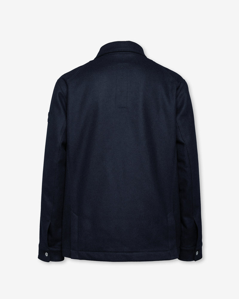 Blue Overshirt Jacket