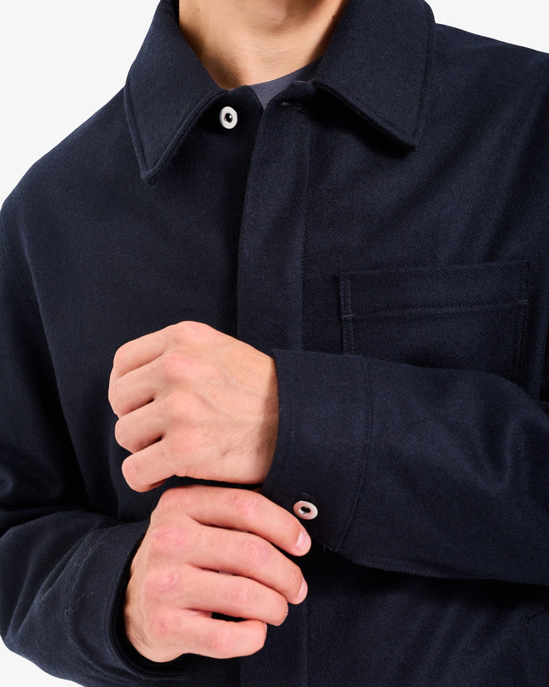 Blue Overshirt Jacket