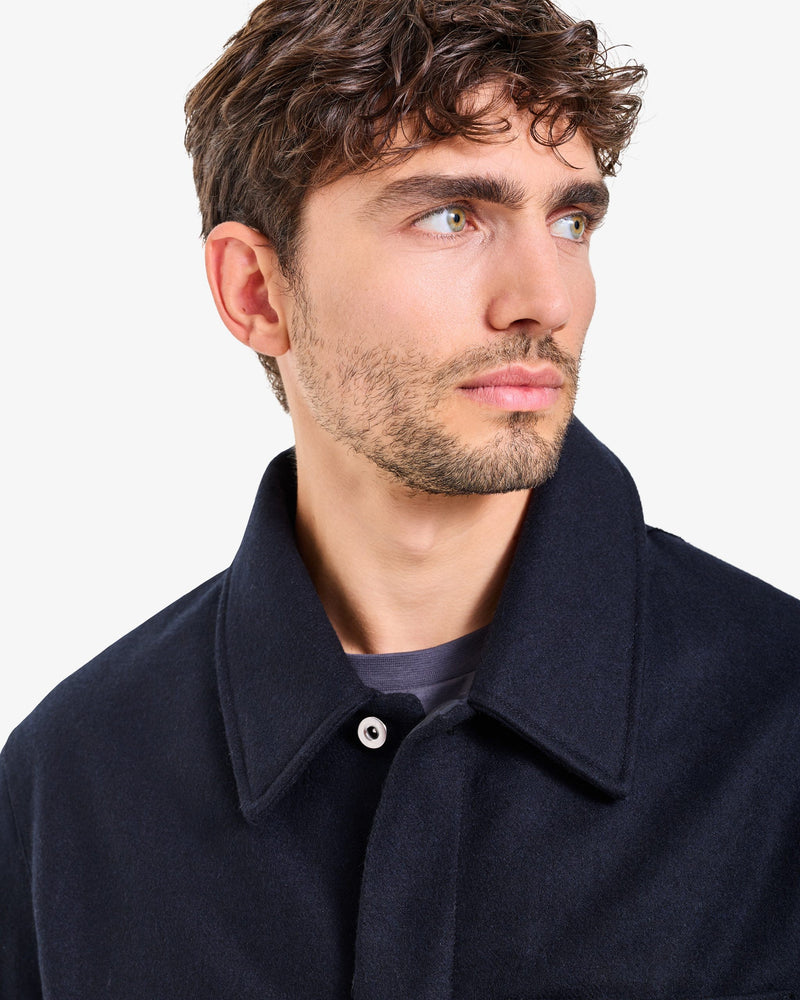 Blue Overshirt Jacket
