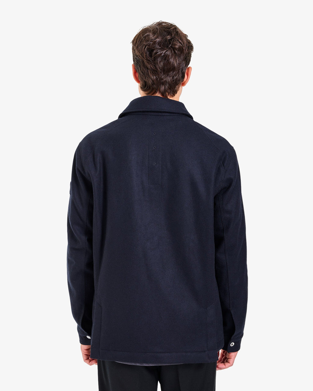 Blue Overshirt Jacket