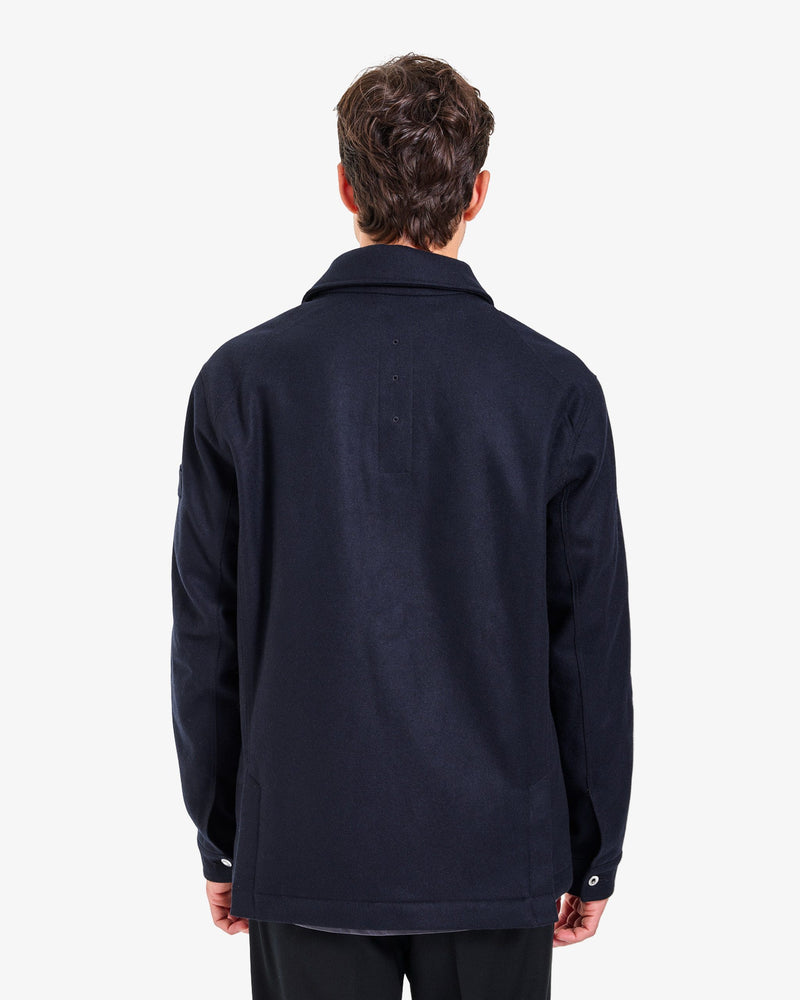 Blue Overshirt Jacket