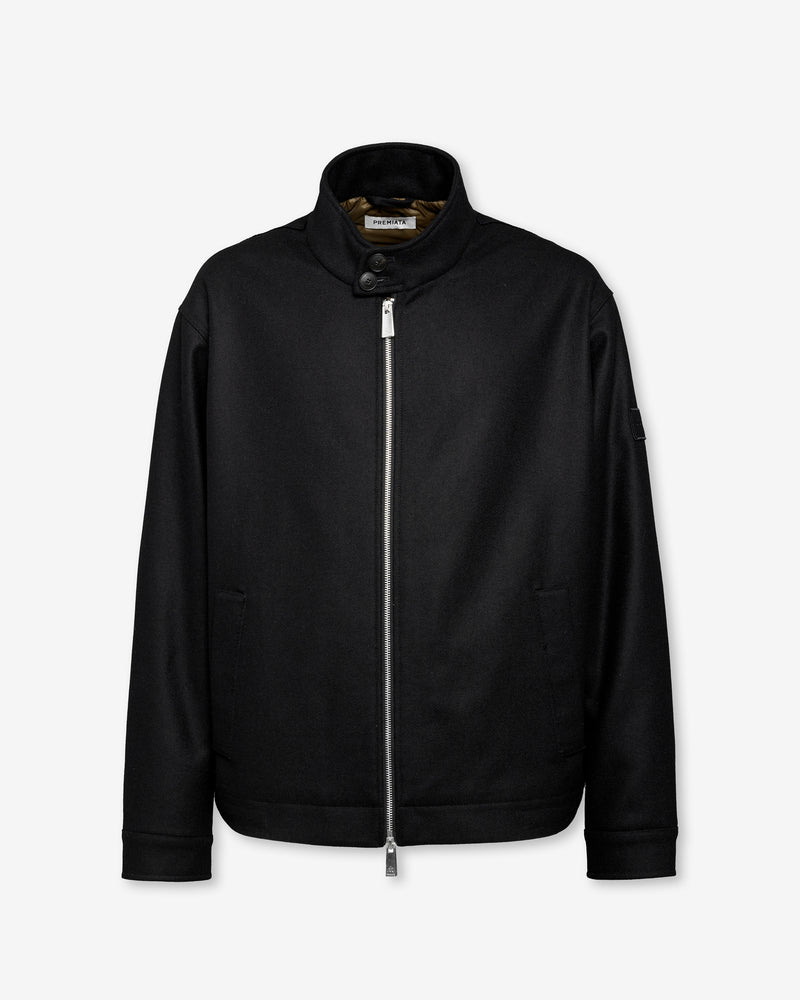 Black Overshirt Jacket
