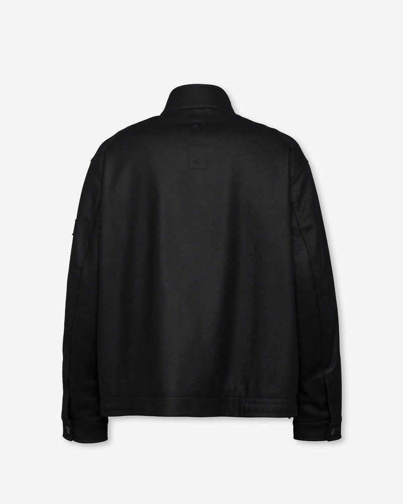 Black Overshirt Jacket