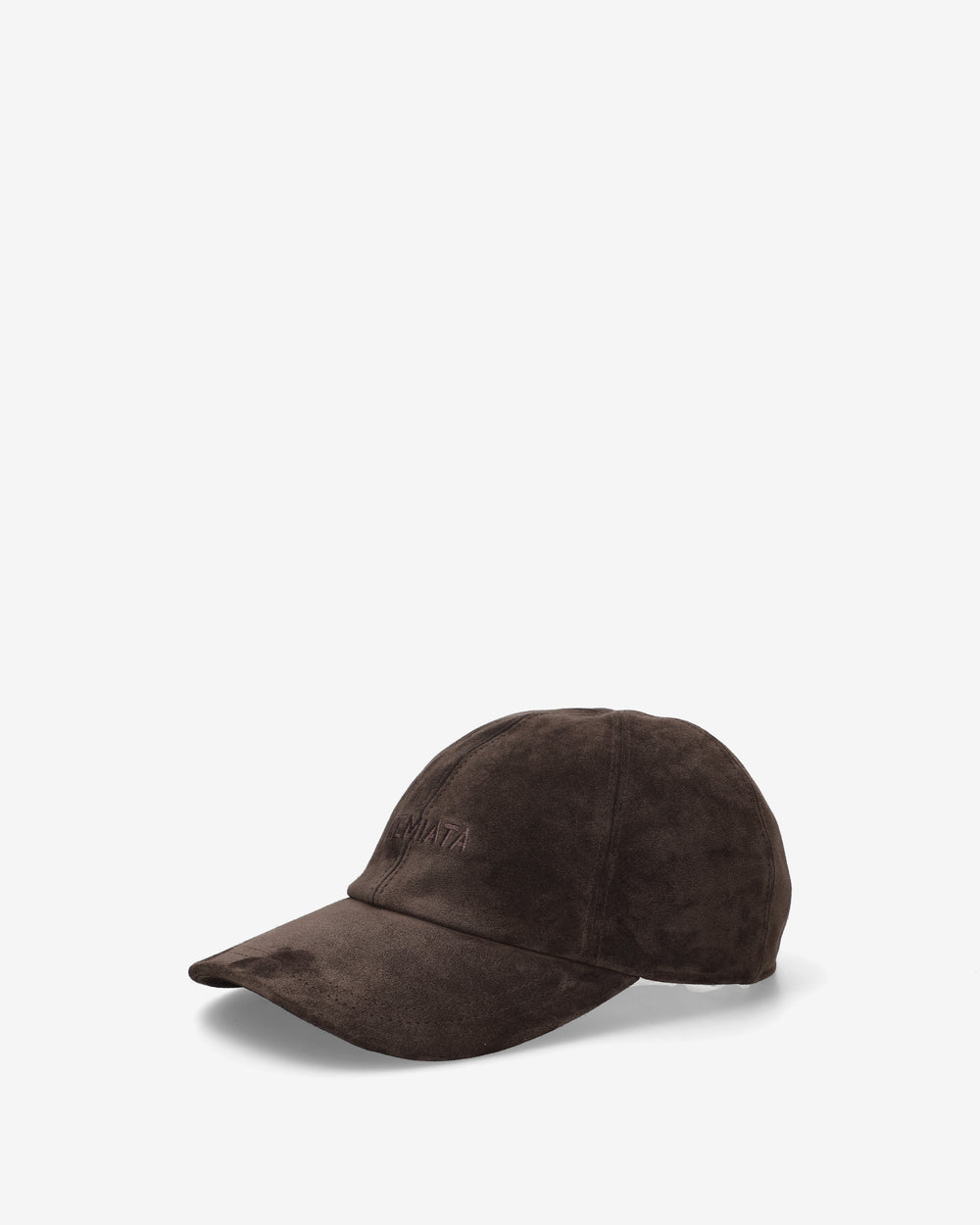 Cappello da Baseball Suede Moka