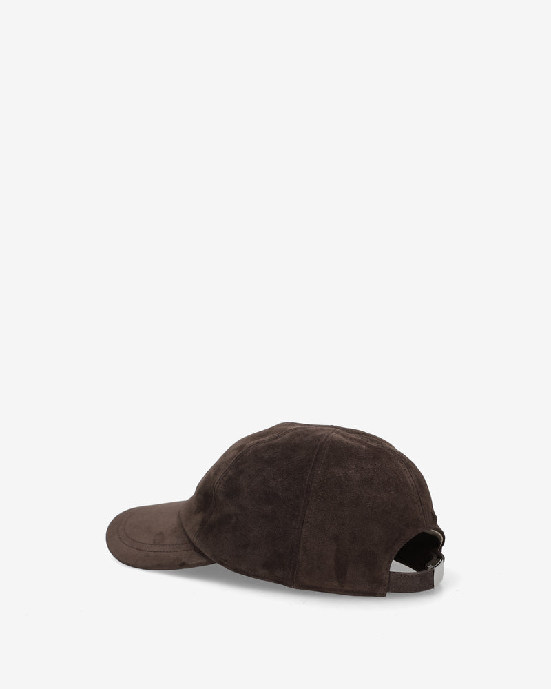 Cappello da Baseball Suede Moka