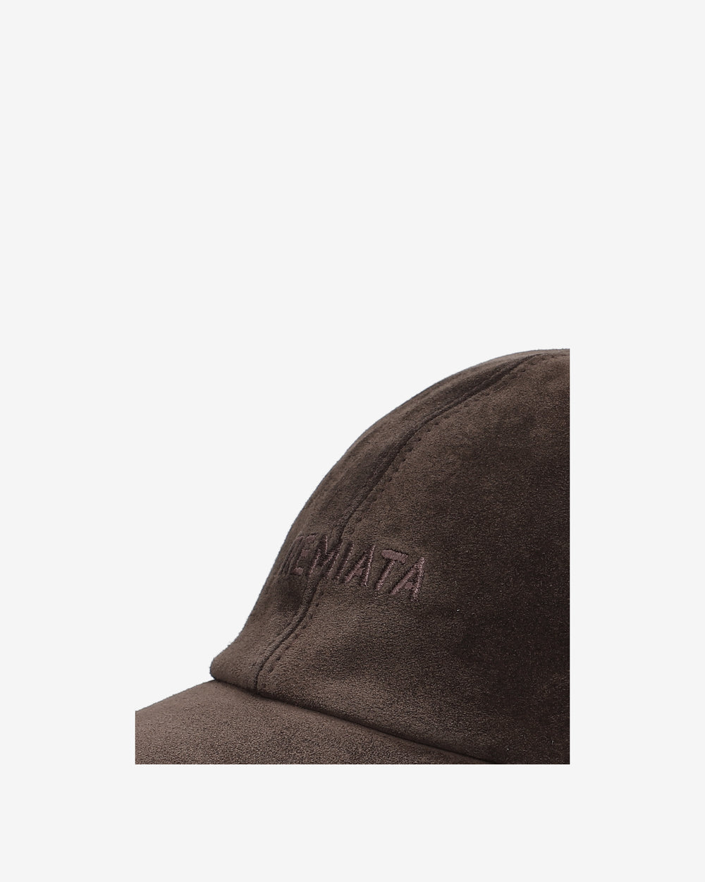Cappello da Baseball Suede Moka
