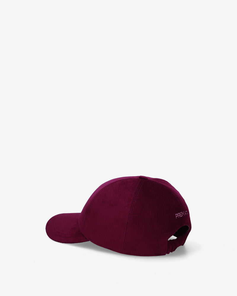 Corduroy Baseball Cap