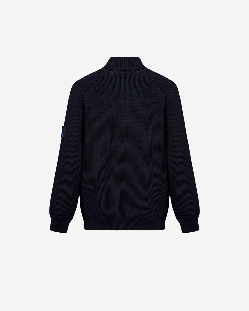 Wool and Teflon Jacket with Zip