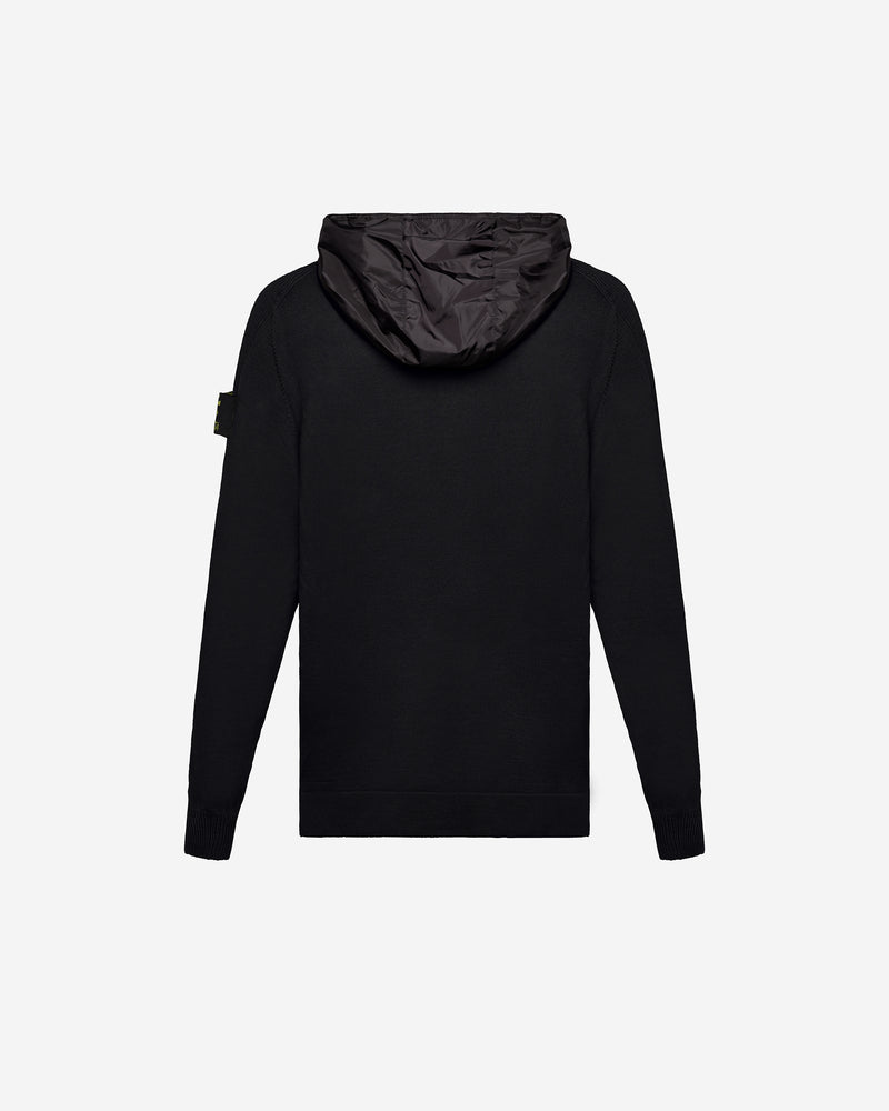 Black Full-Zip Hoodie