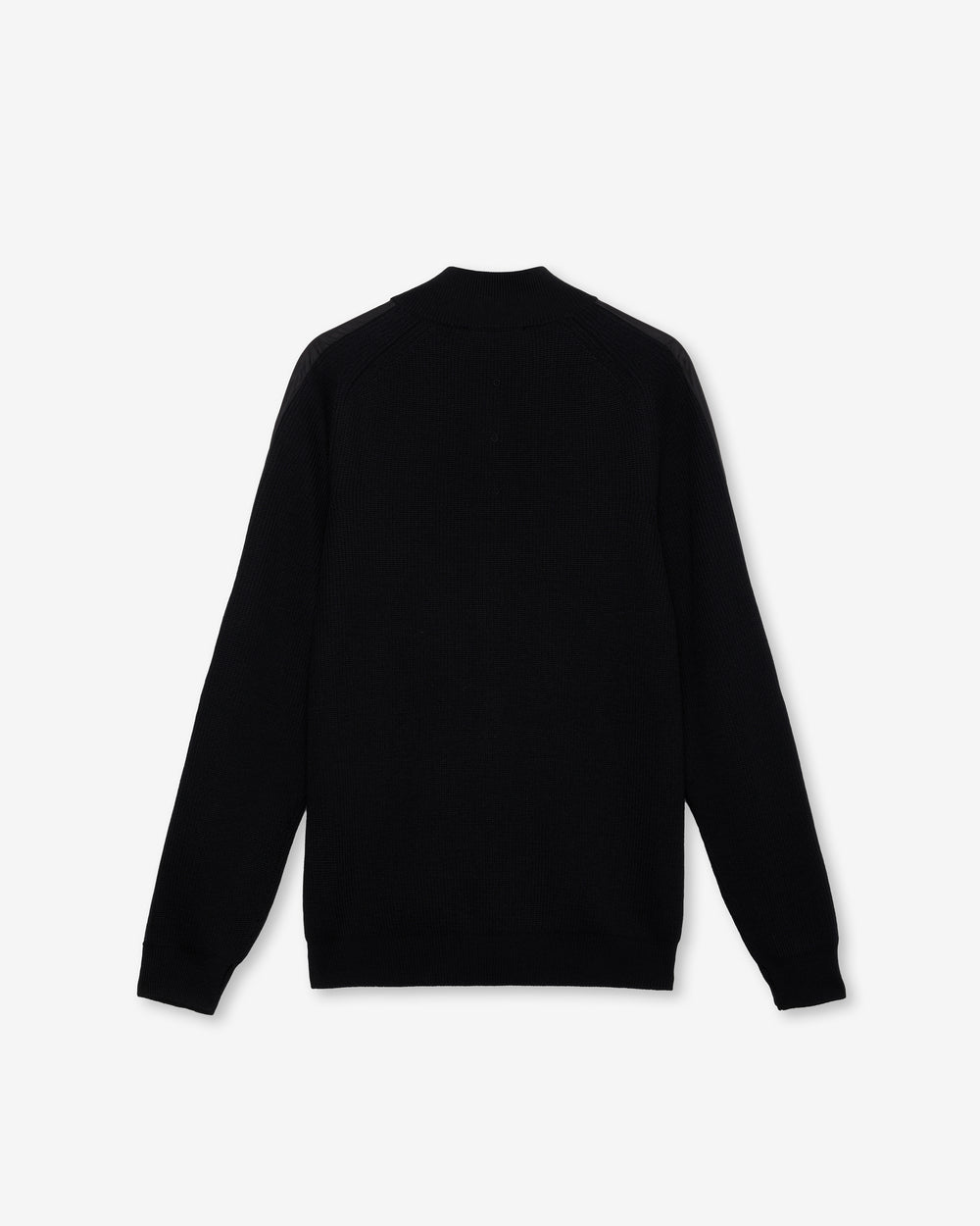 Maglia Full Zip Black