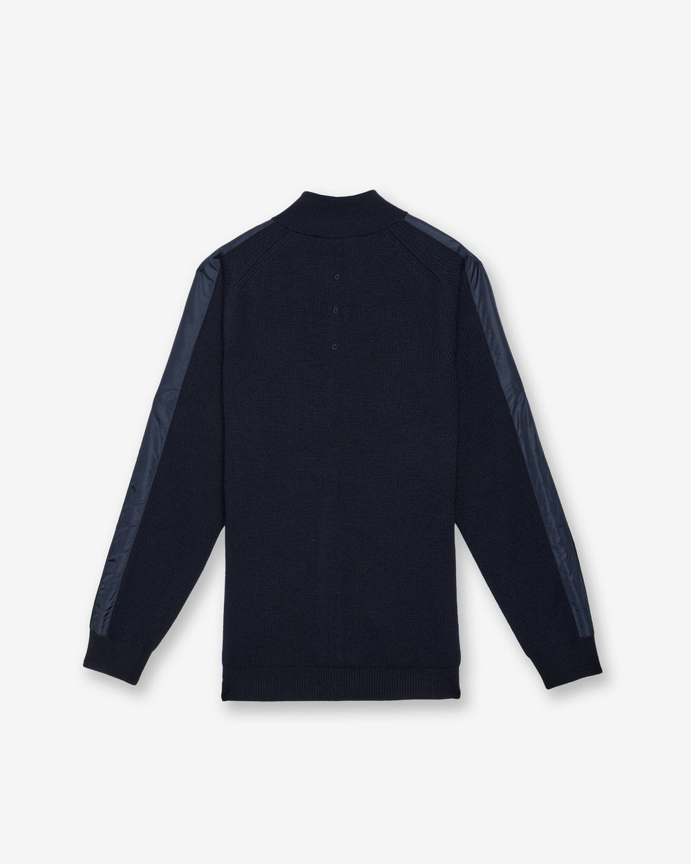 Blue Full-Zip Sweater