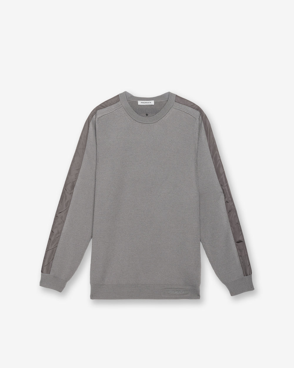 Maglia Girocollo Wool Taupe