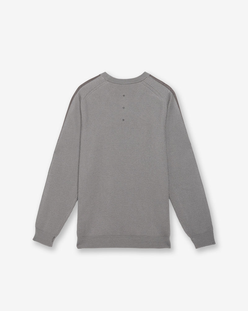 Maglia Girocollo Wool Taupe