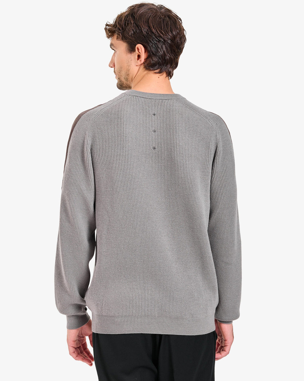 Maglia Girocollo Wool Taupe