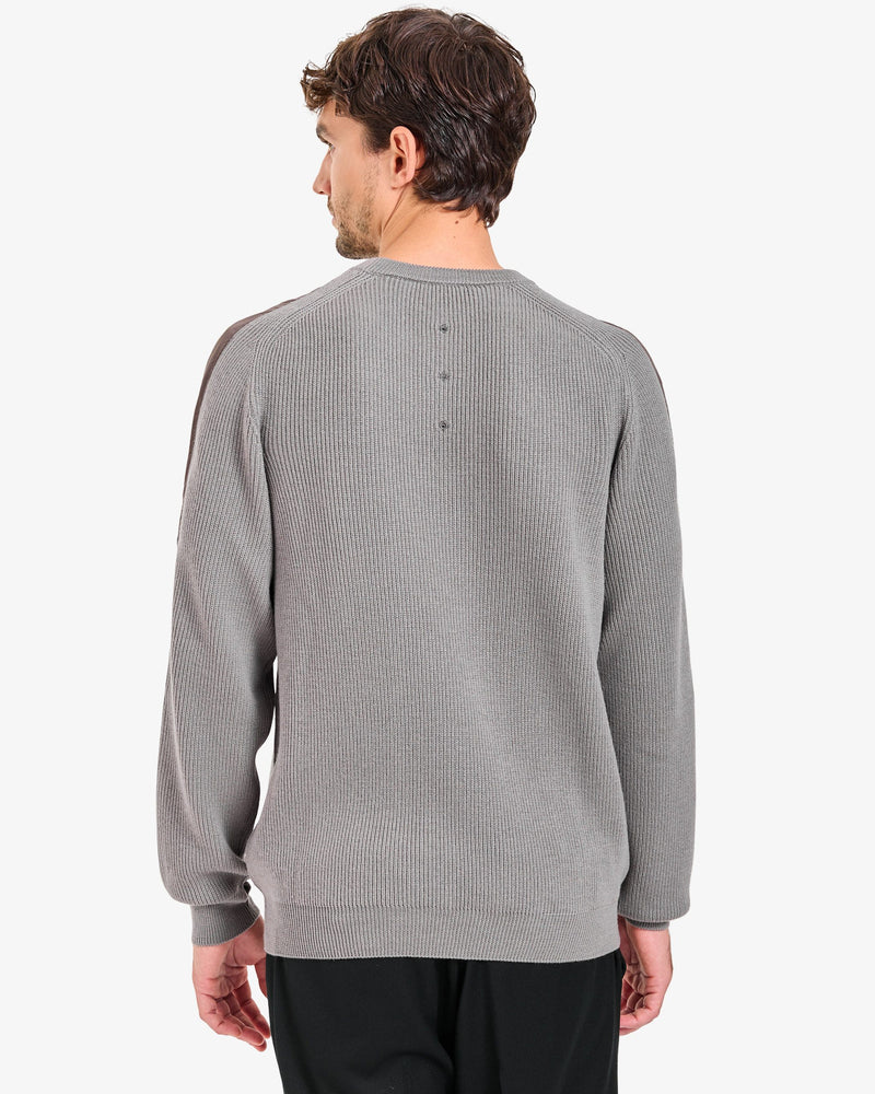 Maglia Girocollo Wool Taupe
