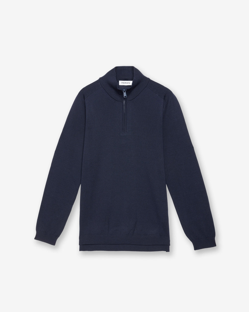 Maglia Half Zip Dark Blue
