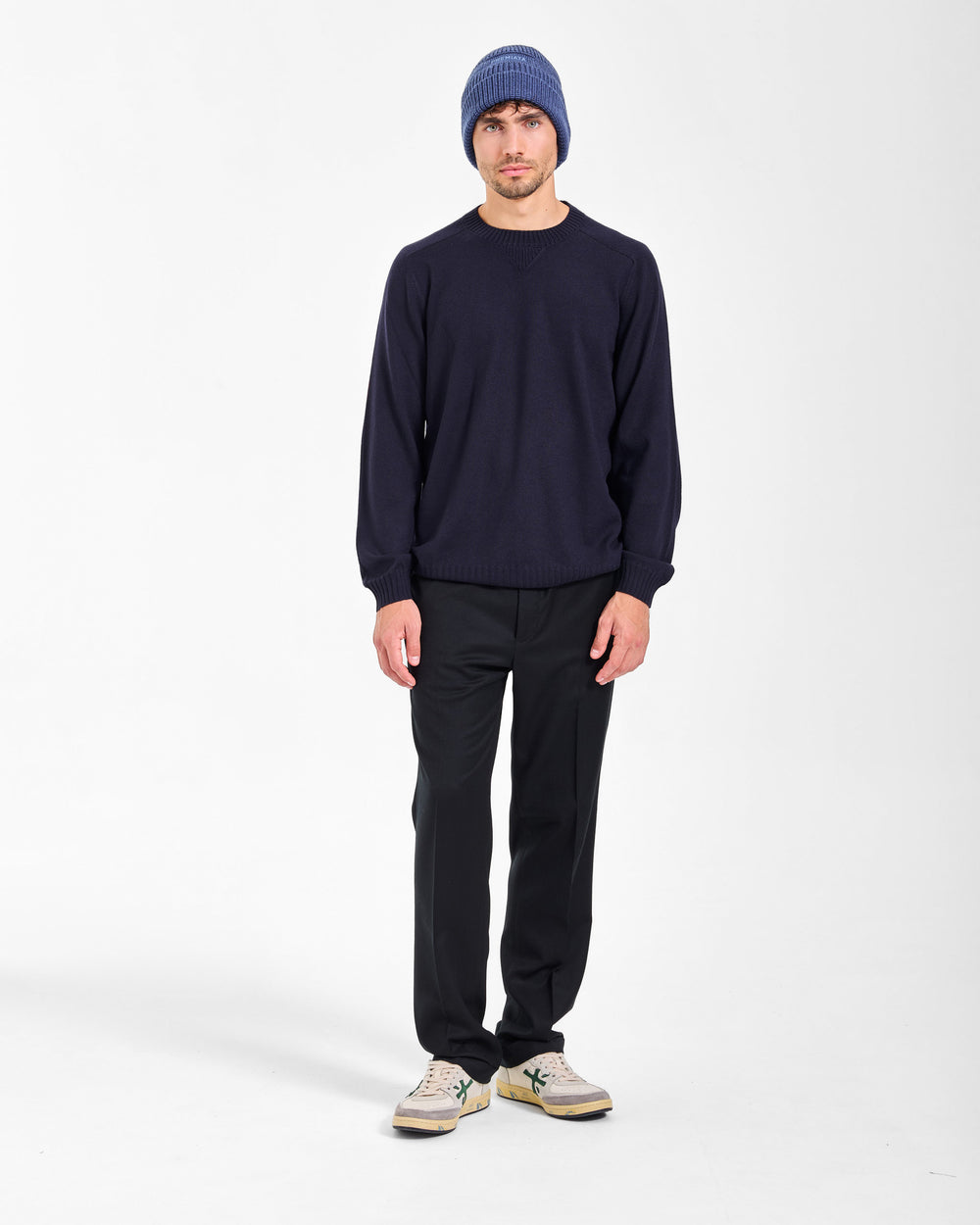 Wool Crew-Neck Sweater